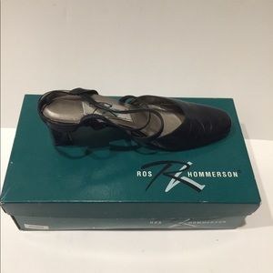 Ros Hommerson Pauly  Shoes Slingback Heels 7.5 N